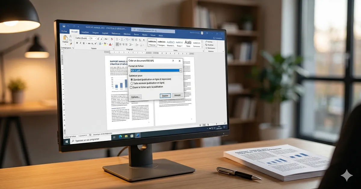 Export PDF et finalisation Word : checklist avant envoi au tribunal