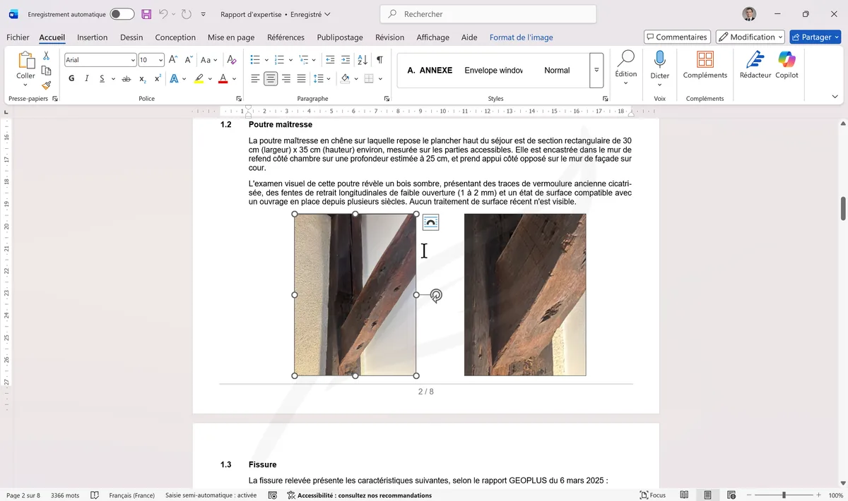 Poignées de redimensionnement : angle vs latérales