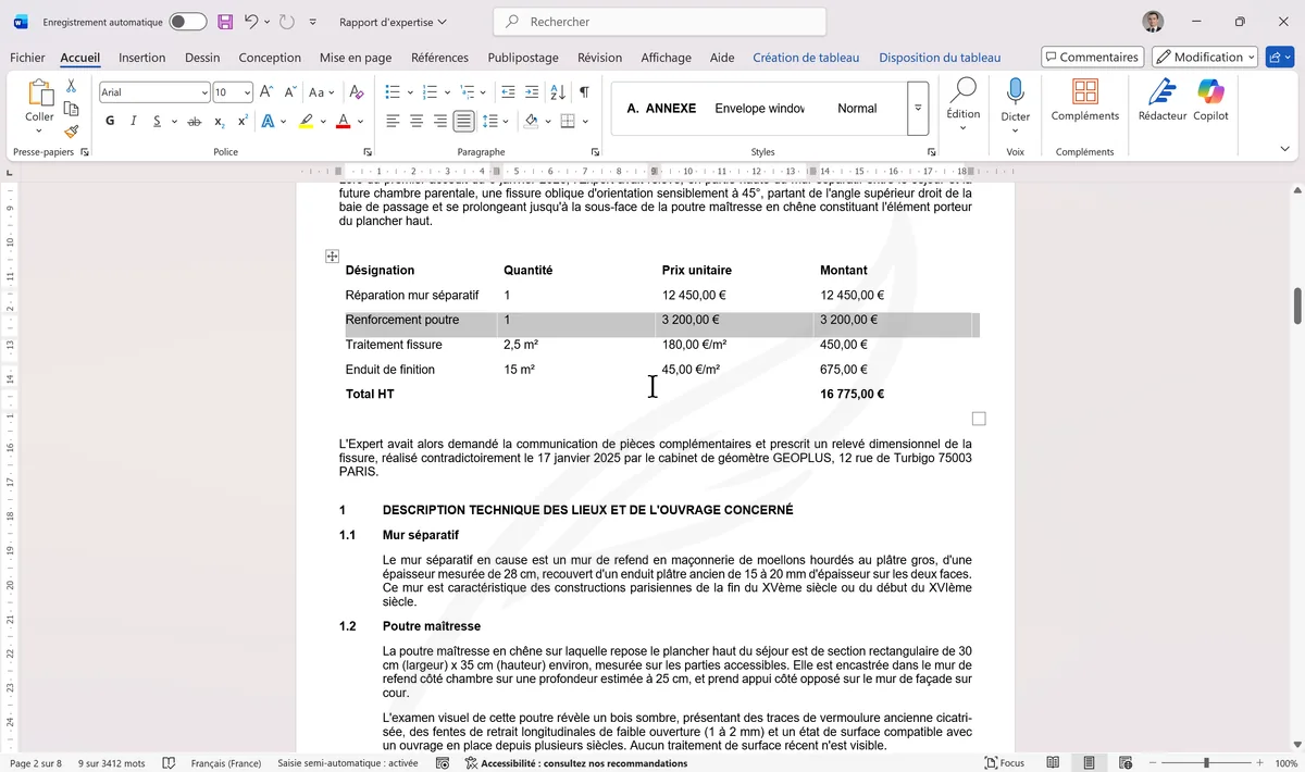 Déplacement de ligne avec Alt+Maj+Flèche