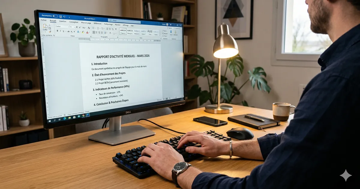 Raccourcis clavier Word : 8 astuces de productivité pour les experts
