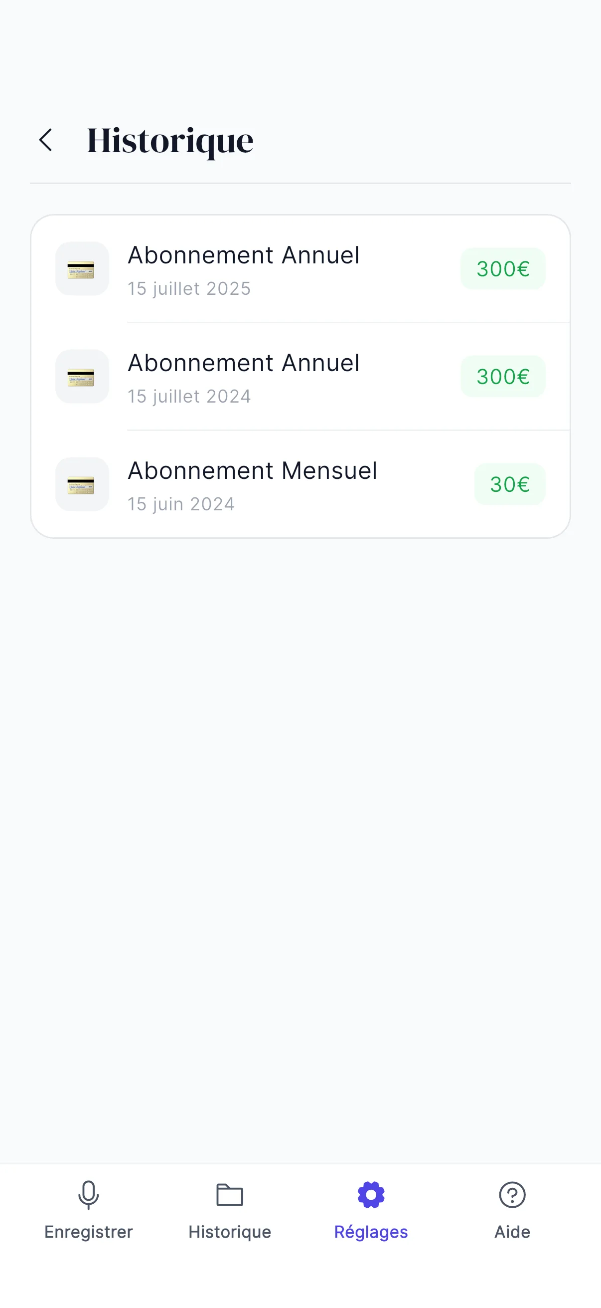 Capture d'écran Sapitor